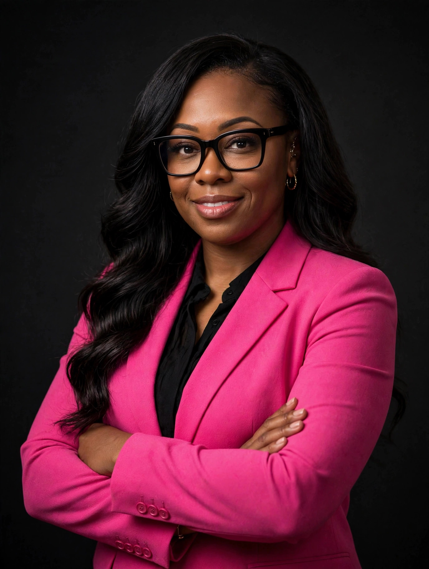 Marshaire Rose, founder and CEO of Crave Me Cleaning Corp